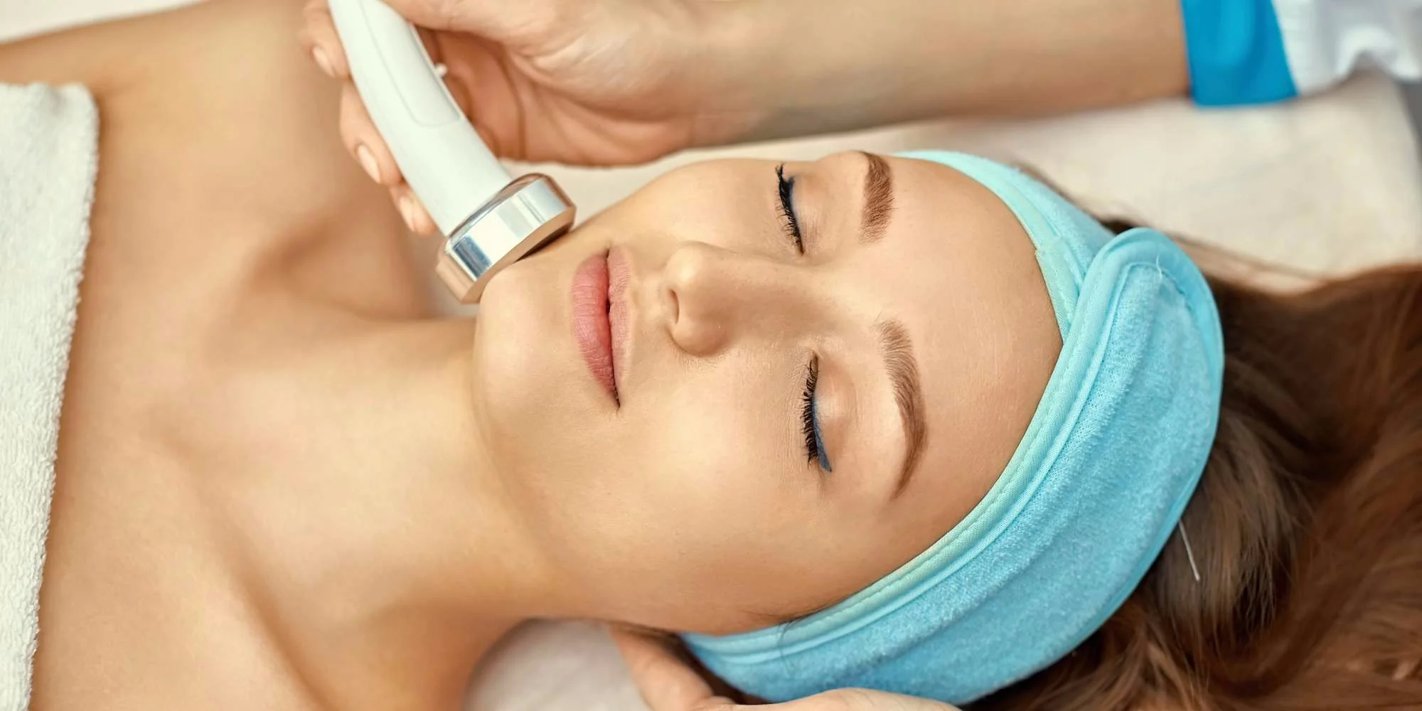 Kosmetická péče - Ošetření galvanickým přístrojem vhodné pro všechny typy pleti